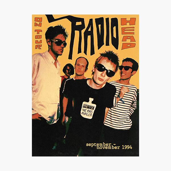 Aperçu de l'œuvre Meilleur groupe alternatif musical des années 90 Poster créée et vendue par buckorinso.