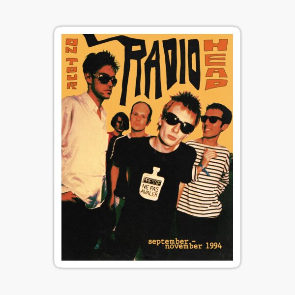 Item preview, Best Alternative Band Musical 90's Poster designed and sold by buckorinso.