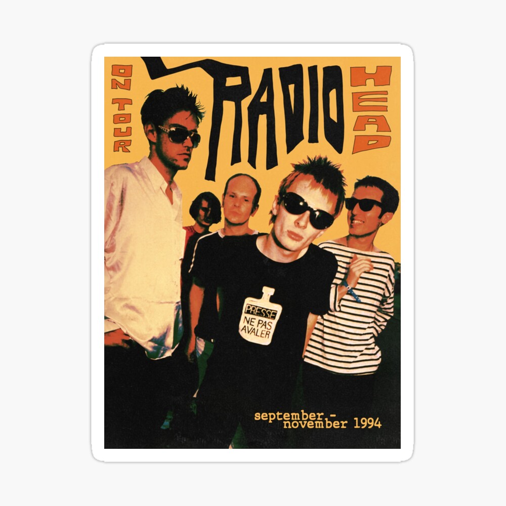 RADIOHEAD バンドポスター RADIOHEAD 'OK COMPUTER' ALBUM POSTER / 11x17in 90s Band