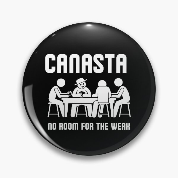 Item preview, Canasta No Room for the Weak 2 designed and sold by Weknes.