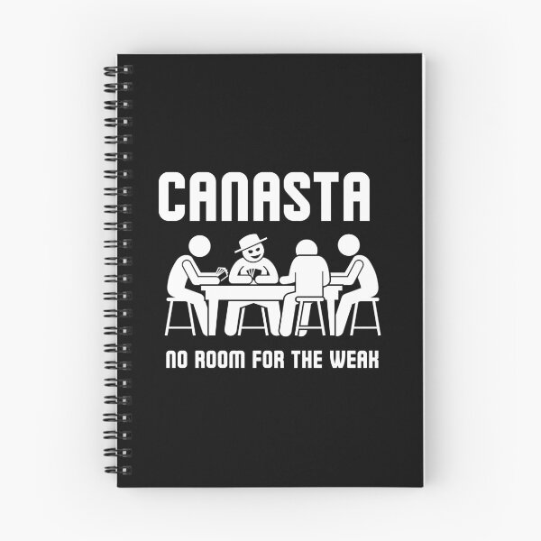 Item preview, Canasta No Room for the Weak 2 designed and sold by Weknes.