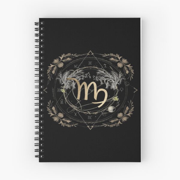 Item preview, Astrology Zodiac Designs: Virgo #12 designed and sold by Midnight Veil Designs.