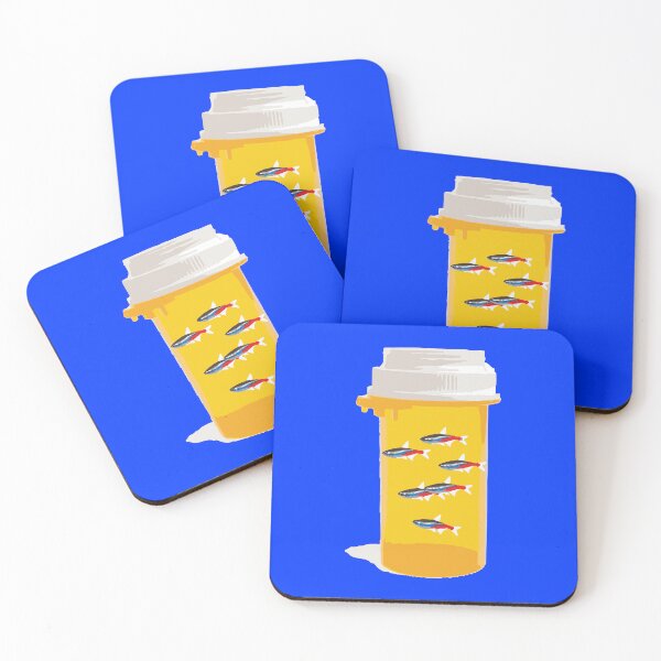 Item preview, Medicine Fish designed and sold by Corner-Distro.