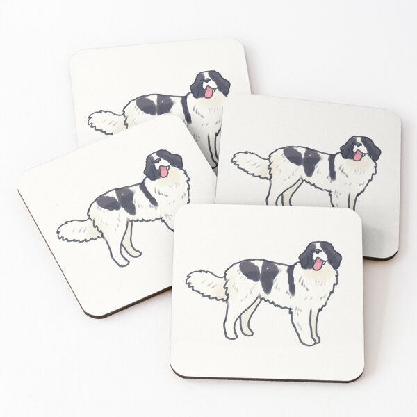 Item preview, Bucovina Shepherd dog illustration  designed and sold by Artofmayara.