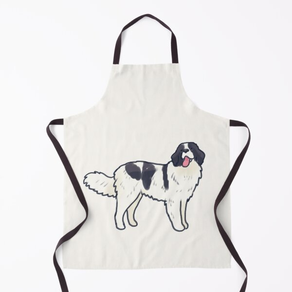 Item preview, Bucovina Shepherd dog illustration designed and sold by Artofmayara.