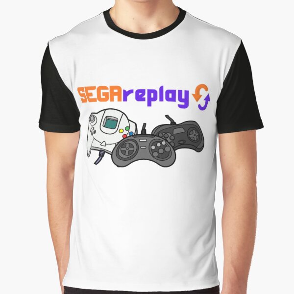 Vista previa del artículo con la obra «Repetición de Sega», diseñado y vendido por SegaReplay.