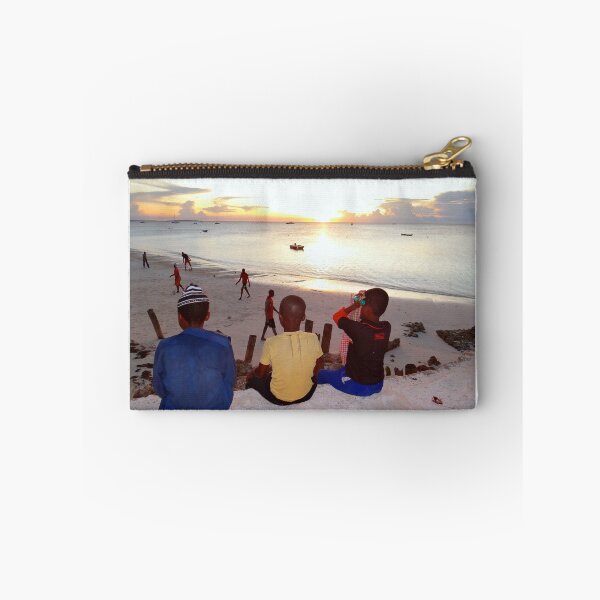 Item preview, African Beach Boys - North On Zanzibar Island - Tanzania, Africa designed and sold by exploramum.