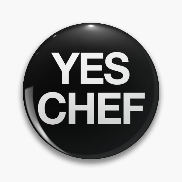 Item preview, Yes Chef - The Bear designed and sold by leafsquare.