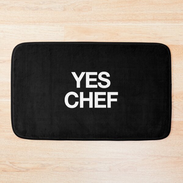 Item preview, Yes Chef - The Bear designed and sold by leafsquare.