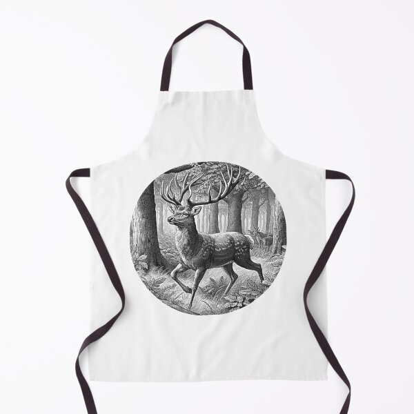 Item preview, Deer in the woods designed and sold by SommeryLaser.