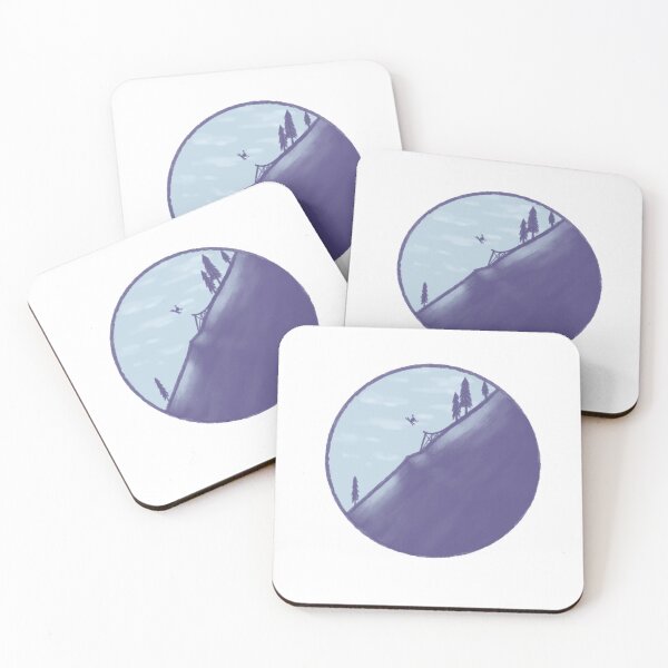 Item preview, Ski Jumper -Blue Colorway designed and sold by aMIAzing.