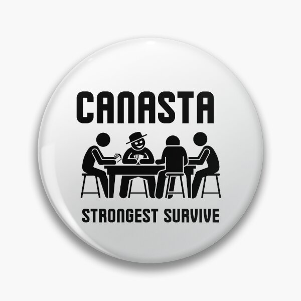 Item preview, Competitive Canasta Strongest Survive 1 designed and sold by Weknes.