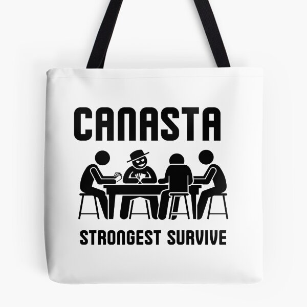 Item preview, Competitive Canasta Strongest Survive 1 designed and sold by Weknes.