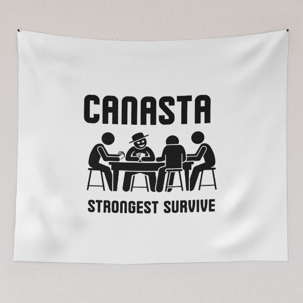 Item preview, Competitive Canasta Strongest Survive 1 designed and sold by Weknes.