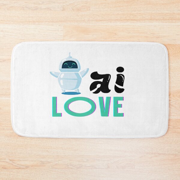 Item preview, The Ai Love designed and sold by jessypaul027.