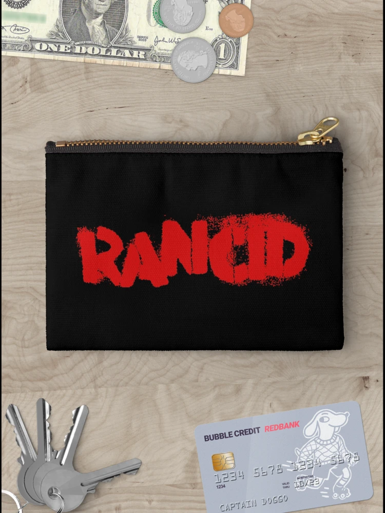 Thumbnail 3 of 4, Zipper Pouch, Rancid Rancid Rancid Rancid Rancid Rancid Rancid designed and sold by CelineHarris.