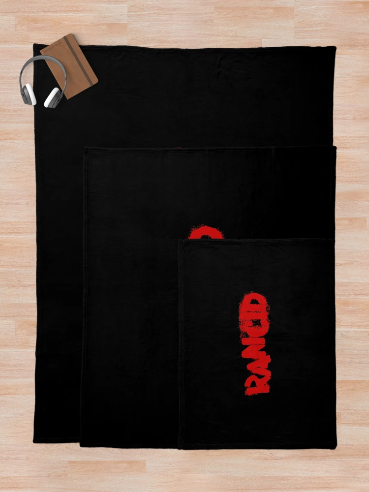 Thumbnail 5 of 6, Throw Blanket, Rancid Rancid Rancid Rancid Rancid Rancid Rancid designed and sold by CelineHarris.