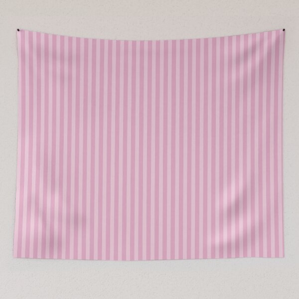 Item preview, Geometric Dusky Rose Lilac Sachet And Cherry Blossom Vertical Stripes designed and sold by Triplicate Limited.