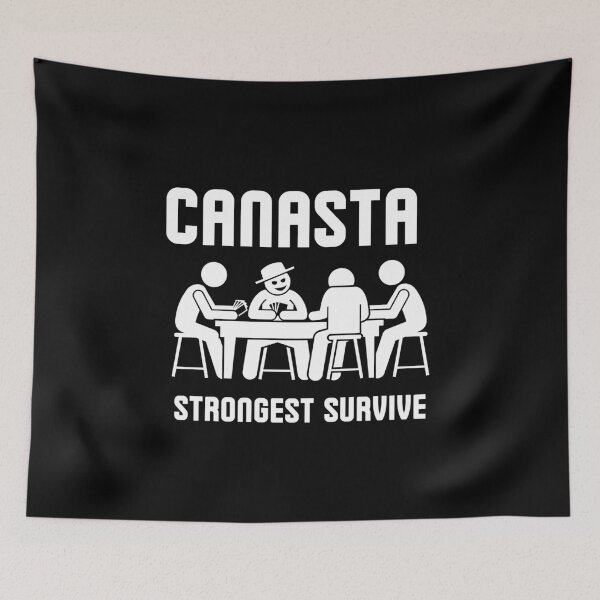 Item preview, Competitive Canasta Strongest Survive 2 designed and sold by Weknes.