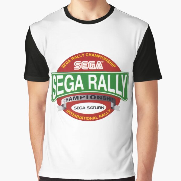Vista previa del artículo con la obra «Campeonato de rallyes de Sega», diseñado y vendido por SegaReplay.