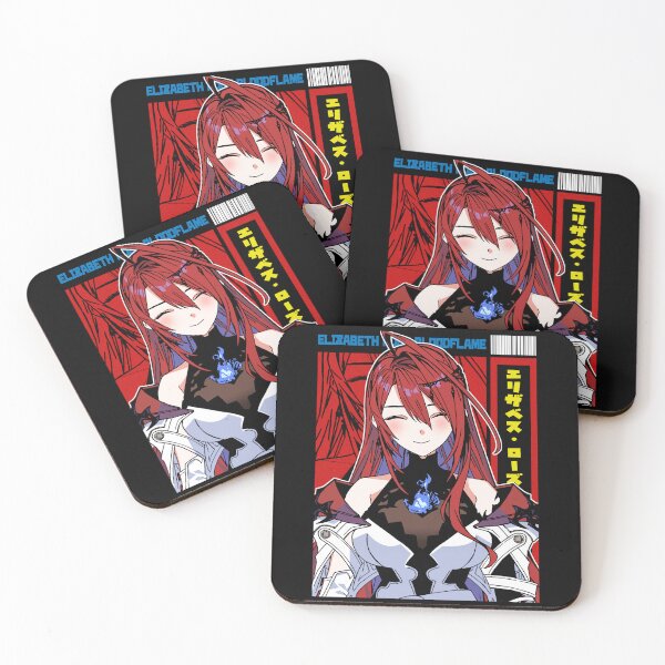 Item preview, Elizabeth Rose Bloodflame - Justice designed and sold by UDTee.