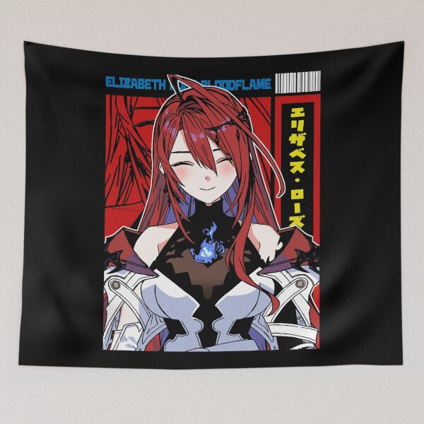 Item preview, Elizabeth Rose Bloodflame - Justice designed and sold by UDTee.