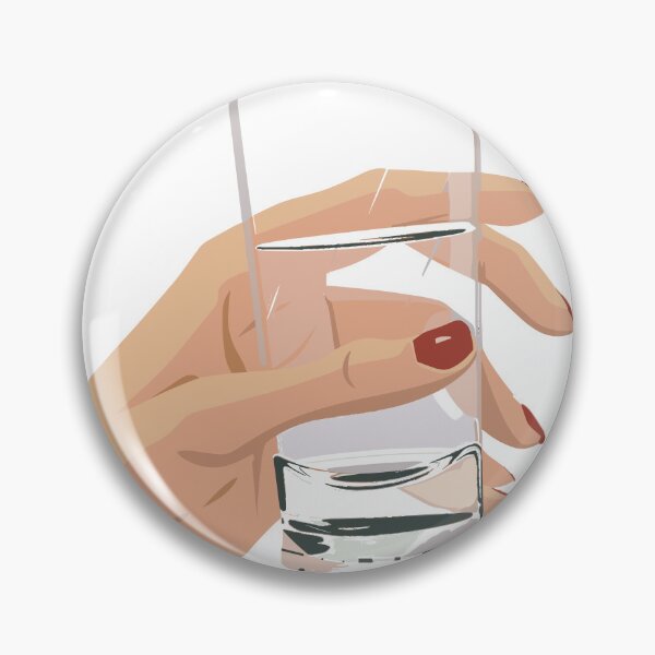 Item preview, Hand Holding Glass designed and sold by HaxunLovesArt.