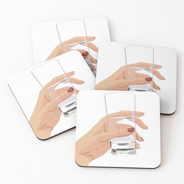 Item preview, Hand Holding Glass designed and sold by HaxunLovesArt.