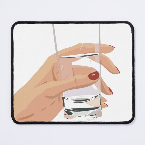 Item preview, Hand Holding Glass designed and sold by HaxunLovesArt.
