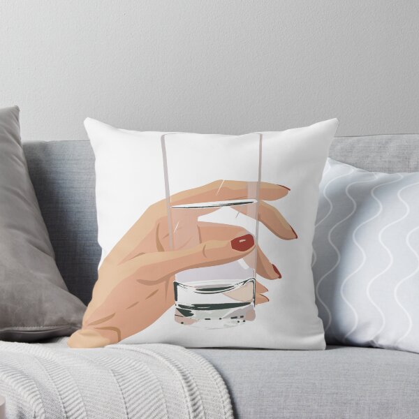 Item preview, Hand Holding Glass designed and sold by HaxunLovesArt3295730.