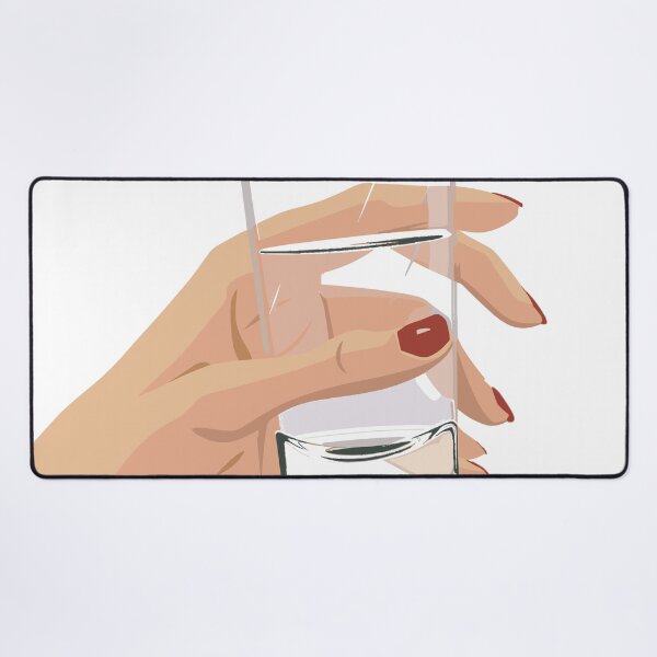 Item preview, Hand Holding Glass designed and sold by HaxunLovesArt.