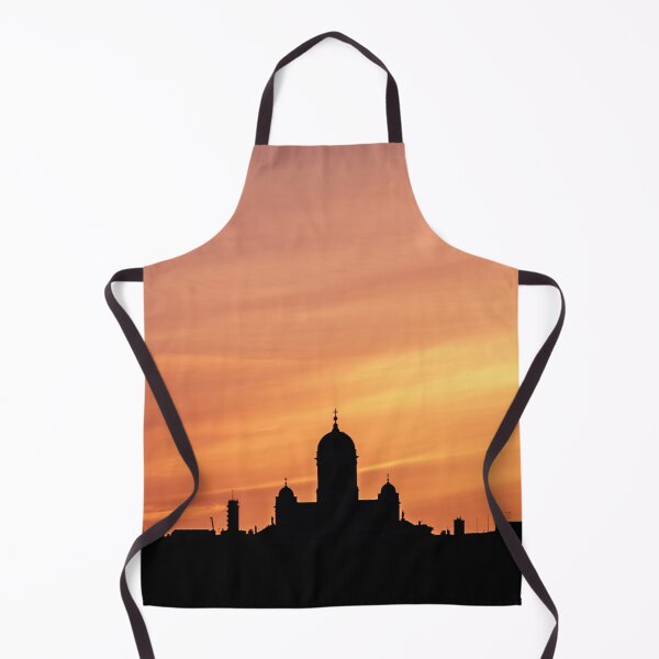 Item preview, Summer sunset behind Helsinki Cathedral designed and sold by Tom Heinola.