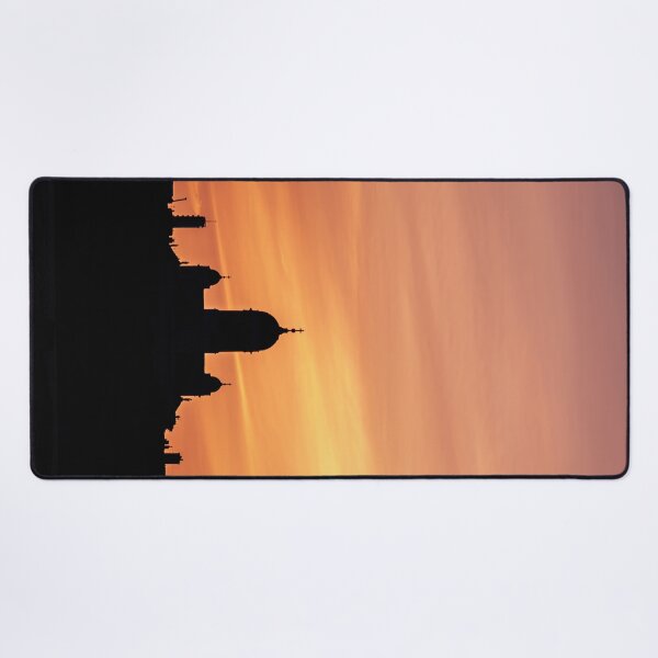Item preview, Summer sunset behind Helsinki Cathedral designed and sold by Tom Heinola.