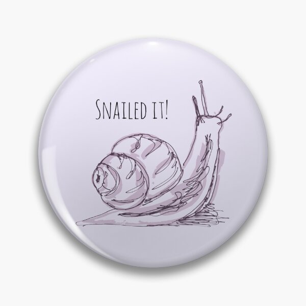 Item preview, Snail - snailed it! designed and sold by MegaKicia.