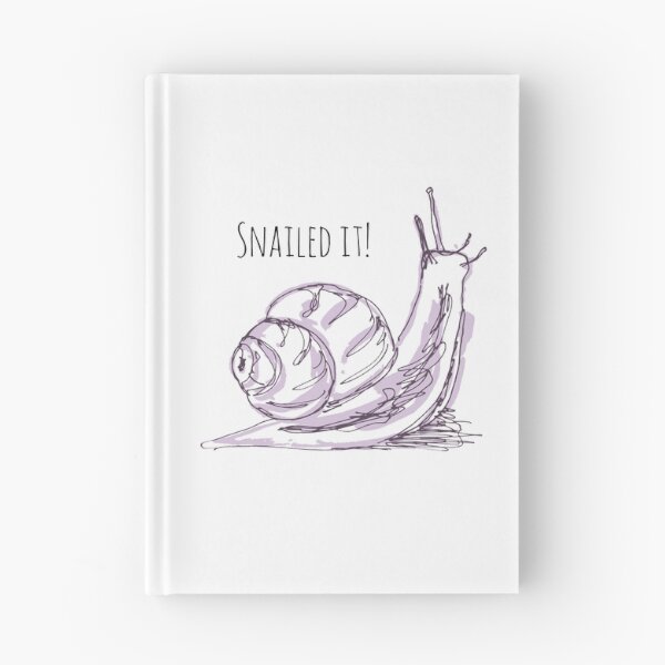Item preview, Snail - snailed it! designed and sold by MegaKicia.