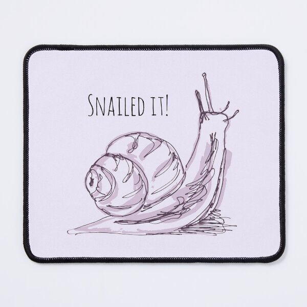 Item preview, Snail - snailed it! designed and sold by MegaKicia.