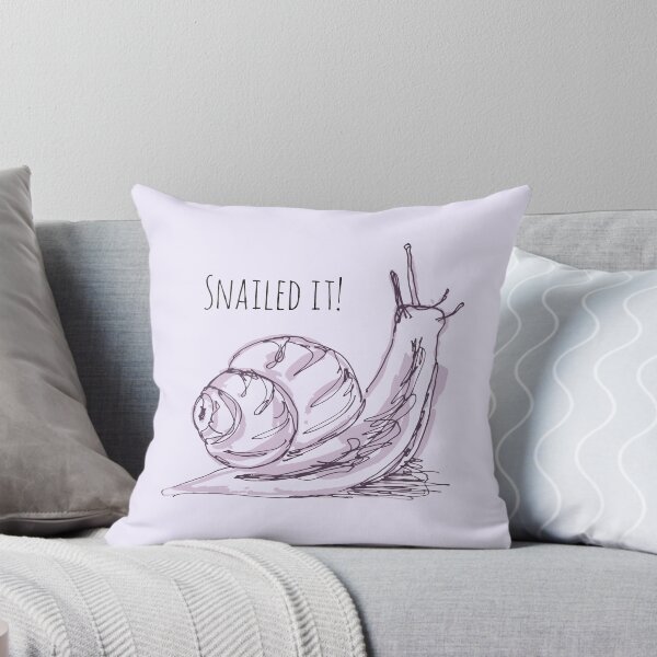 Item preview, Snail - snailed it! designed and sold by MegaKicia.