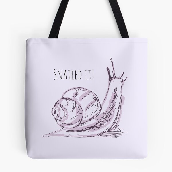 Item preview, Snail - snailed it! designed and sold by MegaKicia.