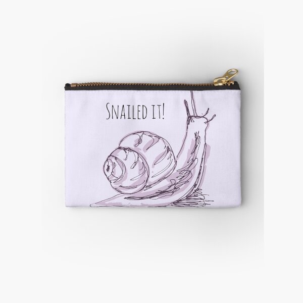 Item preview, Snail - snailed it! designed and sold by MegaKicia.