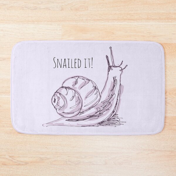 Item preview, Snail - snailed it! designed and sold by MegaKicia.