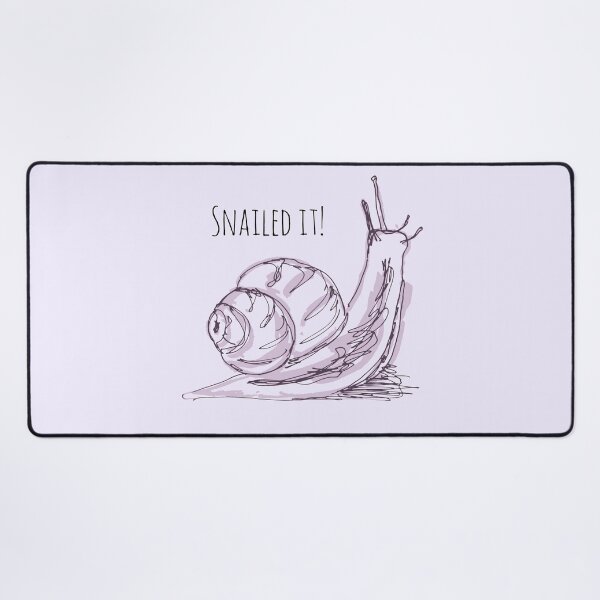 Item preview, Snail - snailed it! designed and sold by MegaKicia.