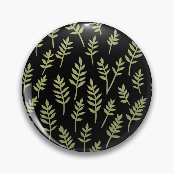 Item preview, Green Smoke branch pattern designed and sold by Pixevol.