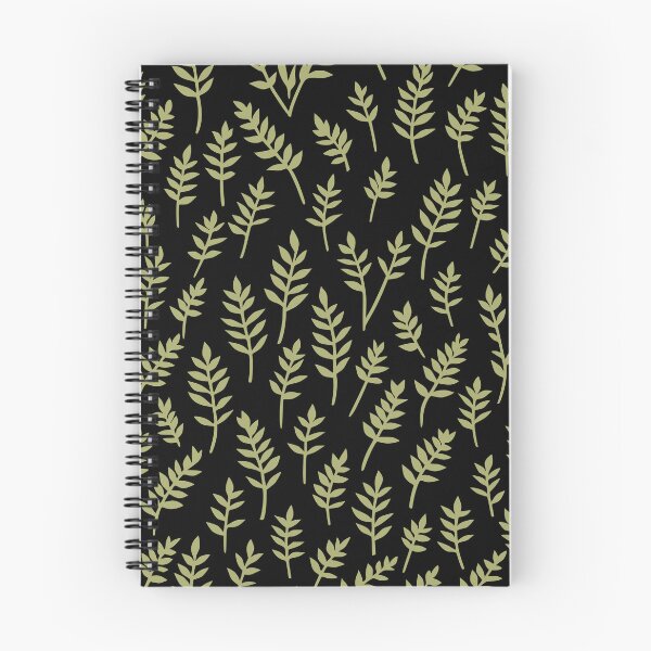 Item preview, Green Smoke branch pattern designed and sold by Pixevol.