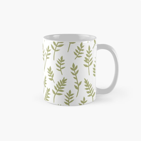 Item preview, Green Smoke branch pattern designed and sold by Pixevol.