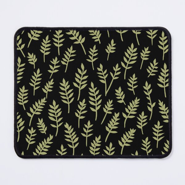 Item preview, Green Smoke branch pattern designed and sold by Pixevol.