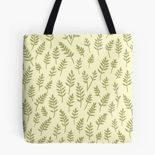 Item preview, Green Smoke branch pattern designed and sold by Pixevol.