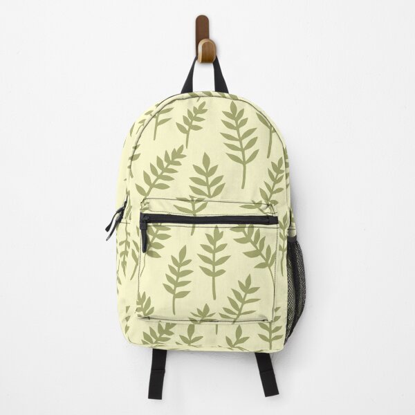 Item preview, Green Smoke branch pattern designed and sold by Pixevol.