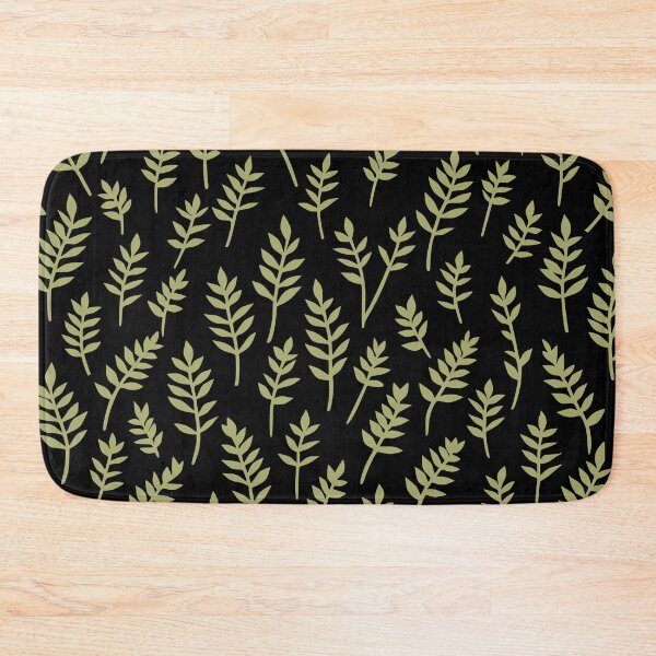 Item preview, Green Smoke branch pattern designed and sold by Pixevol.