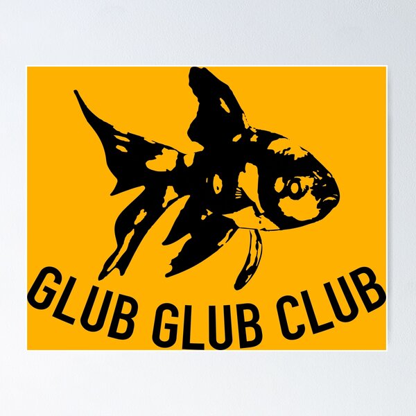 Item preview, Glub Glub Club designed and sold by Corner-Distro.