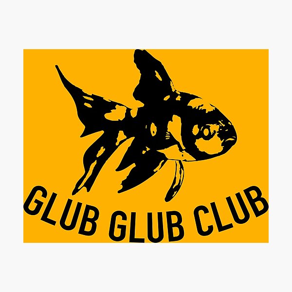 Item preview, Glub Glub Club designed and sold by Corner-Distro.